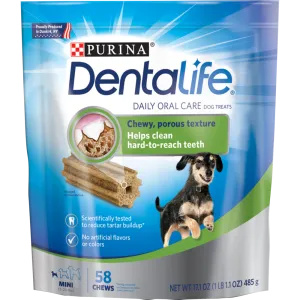 Purina DentaLife Daily Oral Care Mini Dental Dog Treats