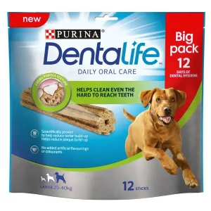 Purina Dentalife Oral Care Sticks Large 12-Stick