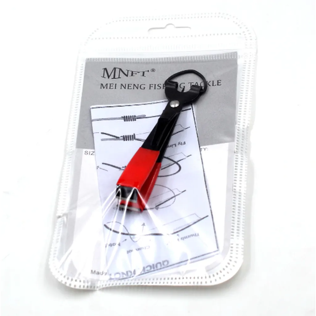 Quick knot tying tool