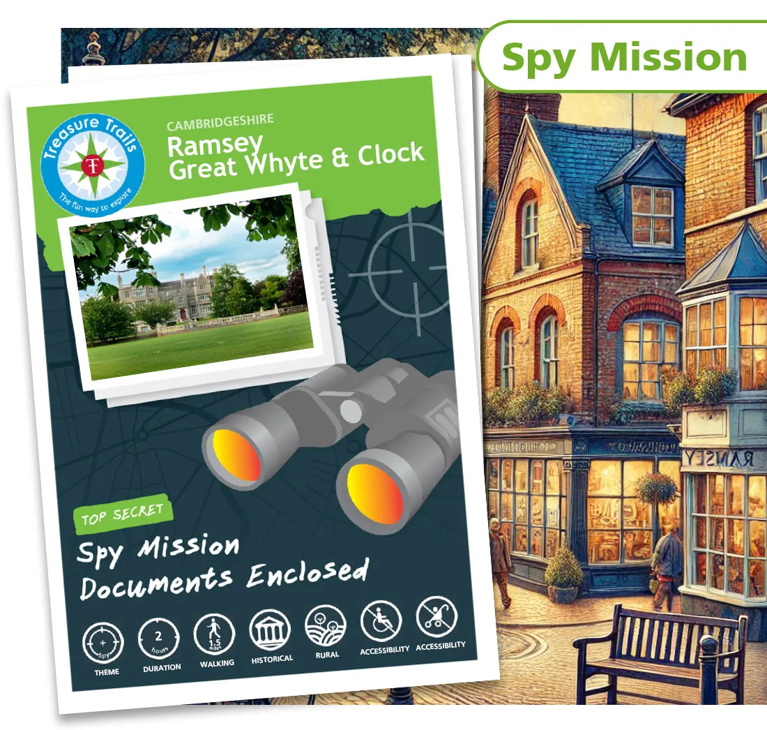 Ramsey - Great Whyte & Clock