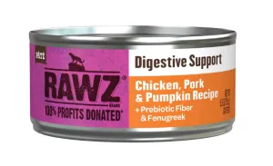 RAWZ Digestive Support Chicken, Pork, & Pumpkin Wet Cat Food