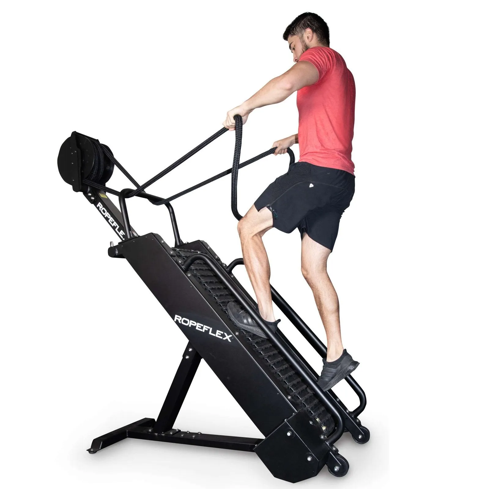 RX4400 Combo Tread & Rope Climber