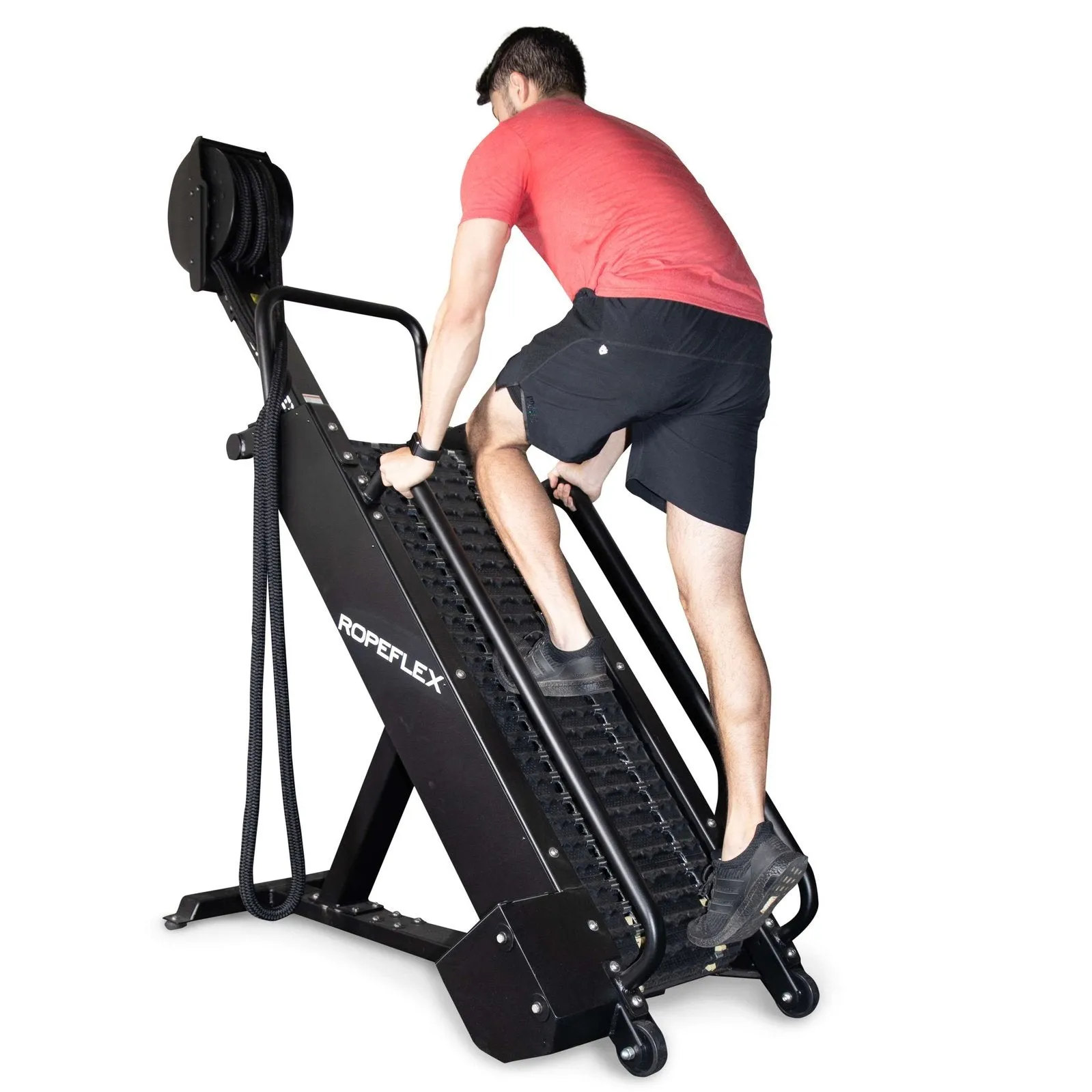 RX4400 Combo Tread & Rope Climber