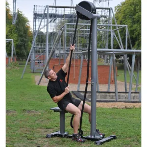 RX5500 Upright Outdoor Rope Trainer