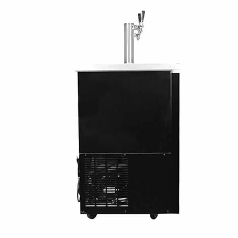 Saba - SDD-27-69 Commercial 69″ Beer Dispenser Refrigerator with (2) Double Tap