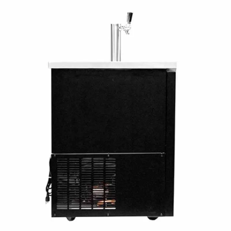 Saba - SDD-27-69 Commercial 69″ Beer Dispenser Refrigerator with (2) Double Tap
