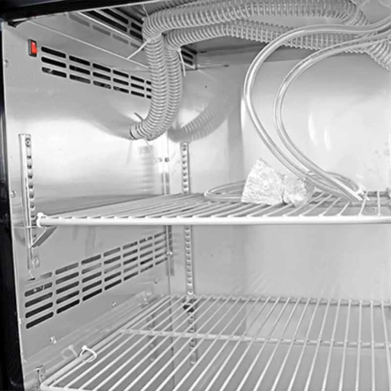 Saba - SDD-27-69 Commercial 69″ Beer Dispenser Refrigerator with (2) Double Tap