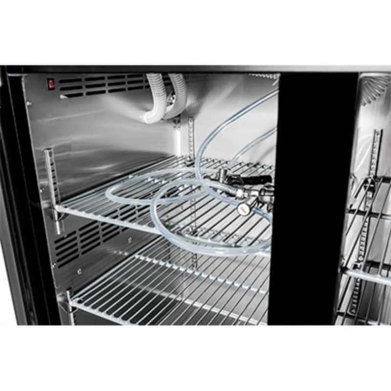 Saba - SDD-27-69 Commercial 69″ Beer Dispenser Refrigerator with (2) Double Tap