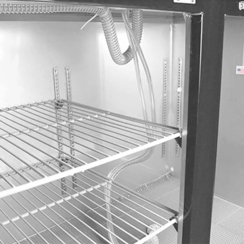 Saba - SDD-27-69 Commercial 69″ Beer Dispenser Refrigerator with (2) Double Tap