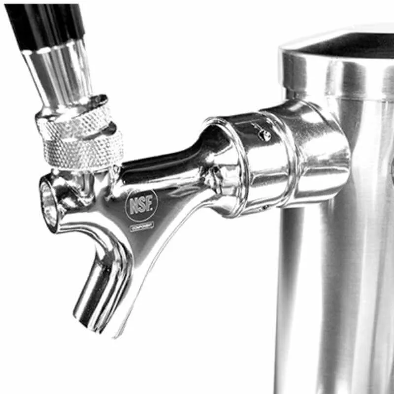 Saba - SDD-27-69 Commercial 69″ Beer Dispenser Refrigerator with (2) Double Tap