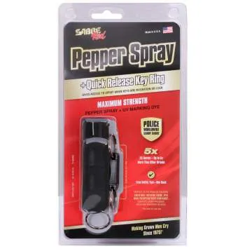 Sabre Pepper Gas With Hard Case ''Special Formula'' HC-14-US