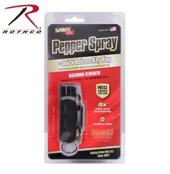 Sabre Pepper Gas With Hard Case ''Special Formula'' HC-14-US