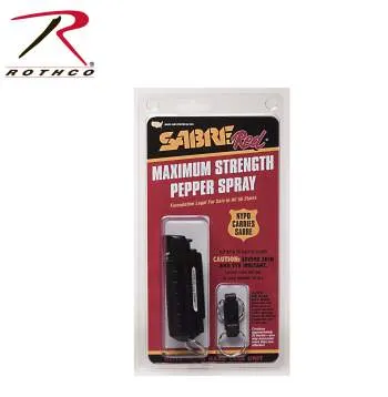 Sabre Pepper Gas With Hard Case ''Special Formula'' HC-14-US
