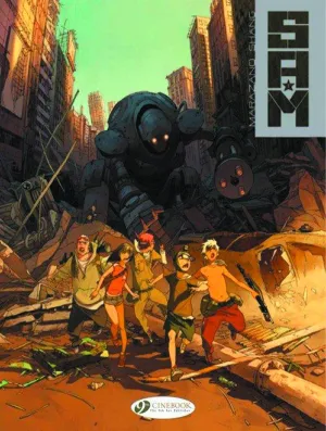Sam GN Vol 01 After Man