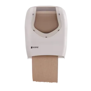 San Jamar Tear-N-Dry Touchless Towel Dispenser With Ad Insert