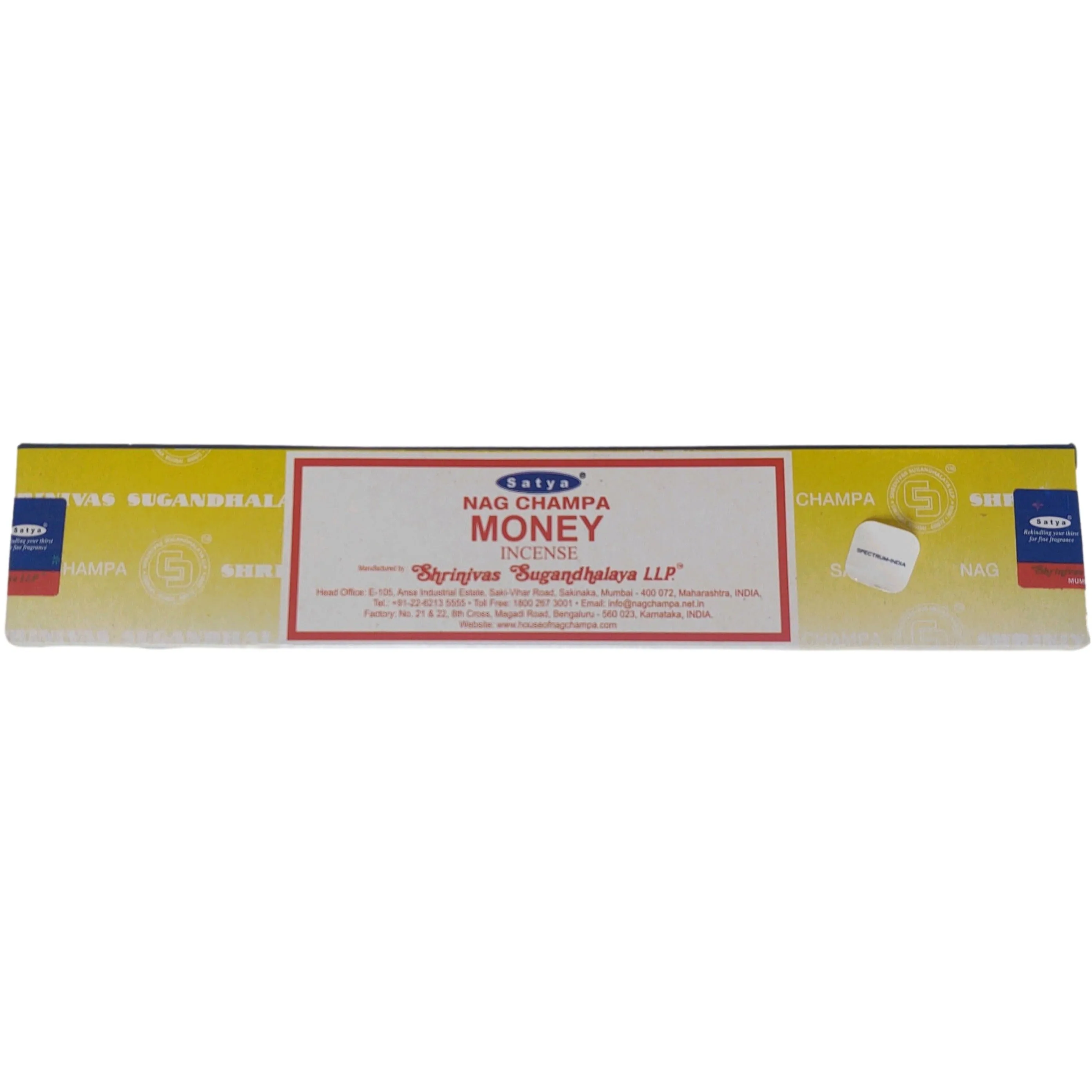 Satya Nag Champa Money Incense 15g