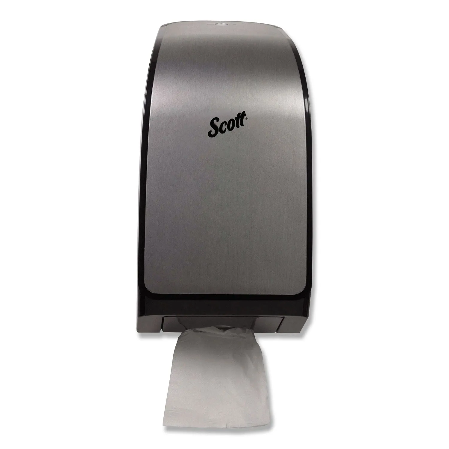 Scott Pro Coreless Jumbo Roll Tissue Dispenser, 7.37" X 14" X 6.125", Stainless - KCC39729