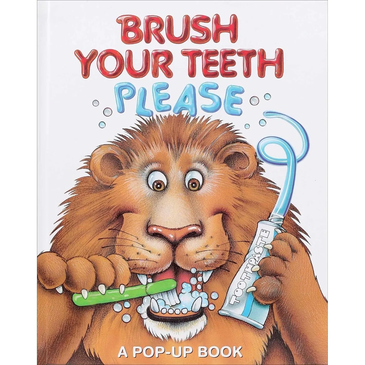 Simon & Schuster: Brush Your Teeth, Please: A Pop-up Book