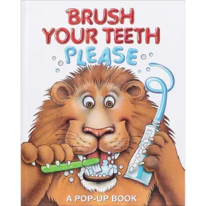 Simon & Schuster: Brush Your Teeth, Please: A Pop-up Book