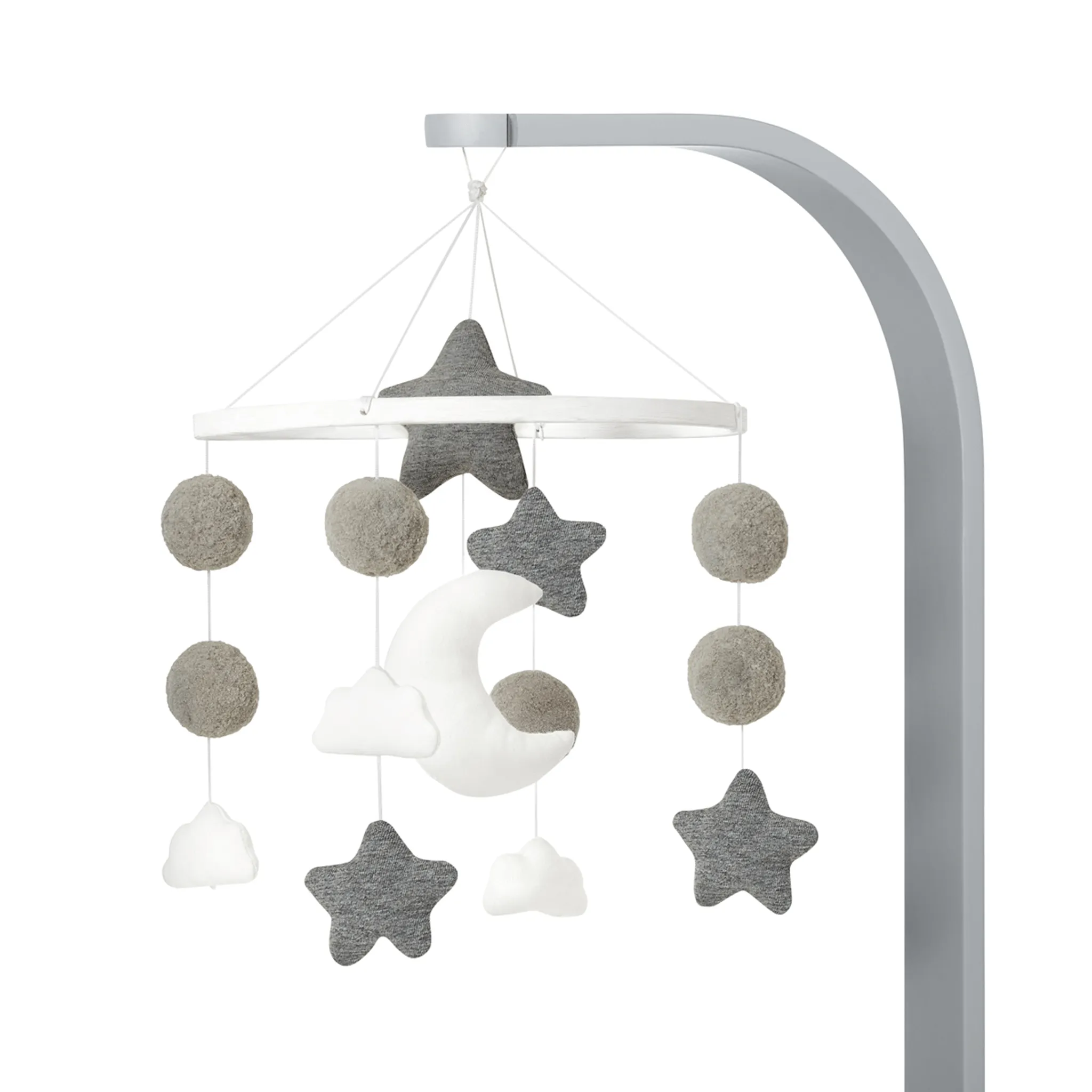 Snüz Baby Mobile Dove Grey