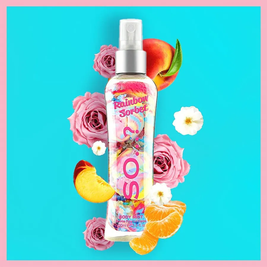 So...? Rainbow Sorbet Body Mist 100ml
