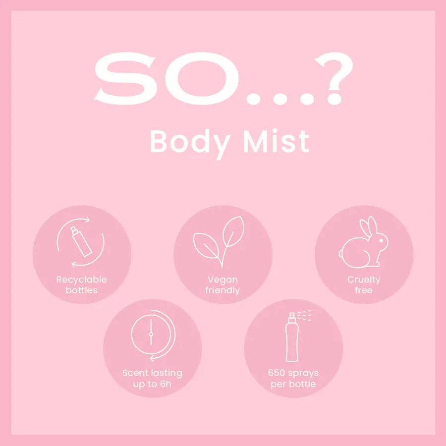 So...? Rainbow Sorbet Body Mist 100ml