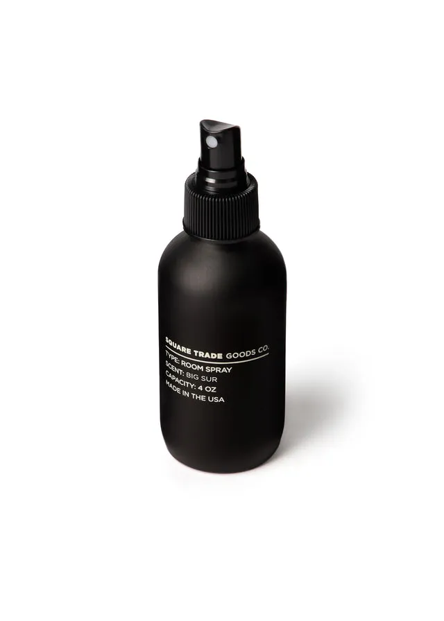 Square Trade Goods Co. - Big Sur - 4oz Room Spray