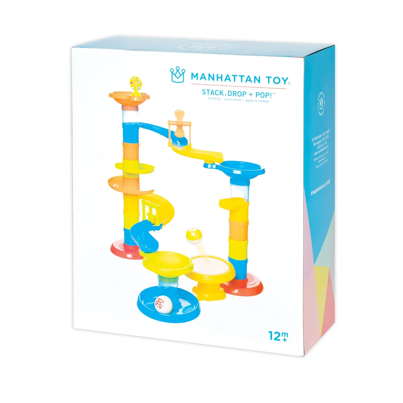 Stack, Drop And Pop Activity Toy