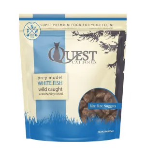 Steve's Quest Frozen Raw Cat Whitefish Diet 2lb