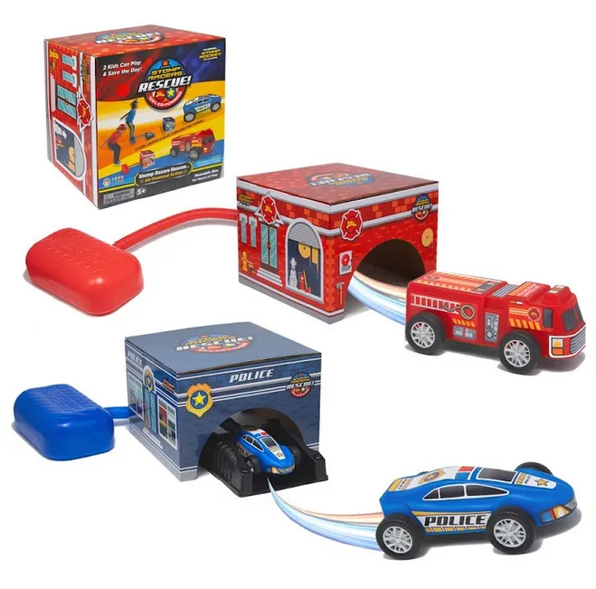 Stomp Rocket Rescue Racers