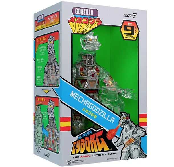 Super Cyborg Mechagodzilla