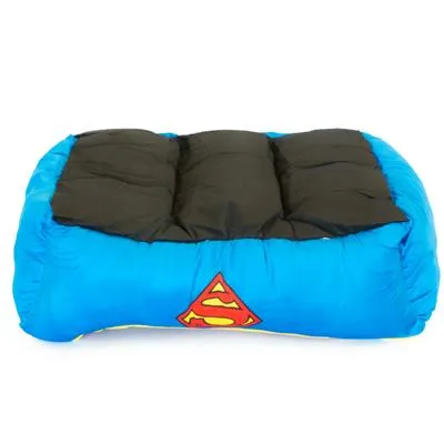 Superman Pet Bed, Medium, DC Comics Dog Bed - Comfort and Style for Your Super Pup