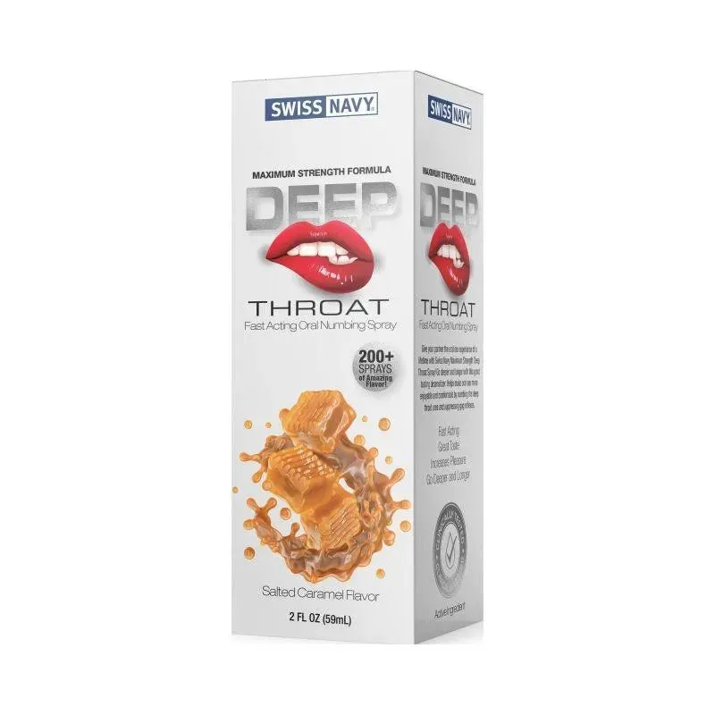 Swiss Navy Chocolate Mint Deep Throat Spray 2oz/59ml