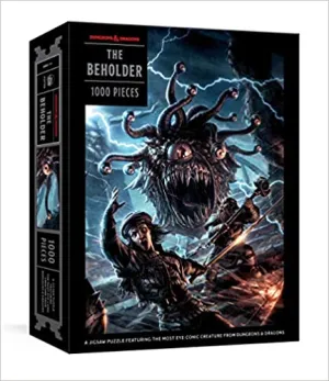 THE BEHOLDER PUZZLE - A DUNGEONS & DRAGONS JIGSAW PUZZLE