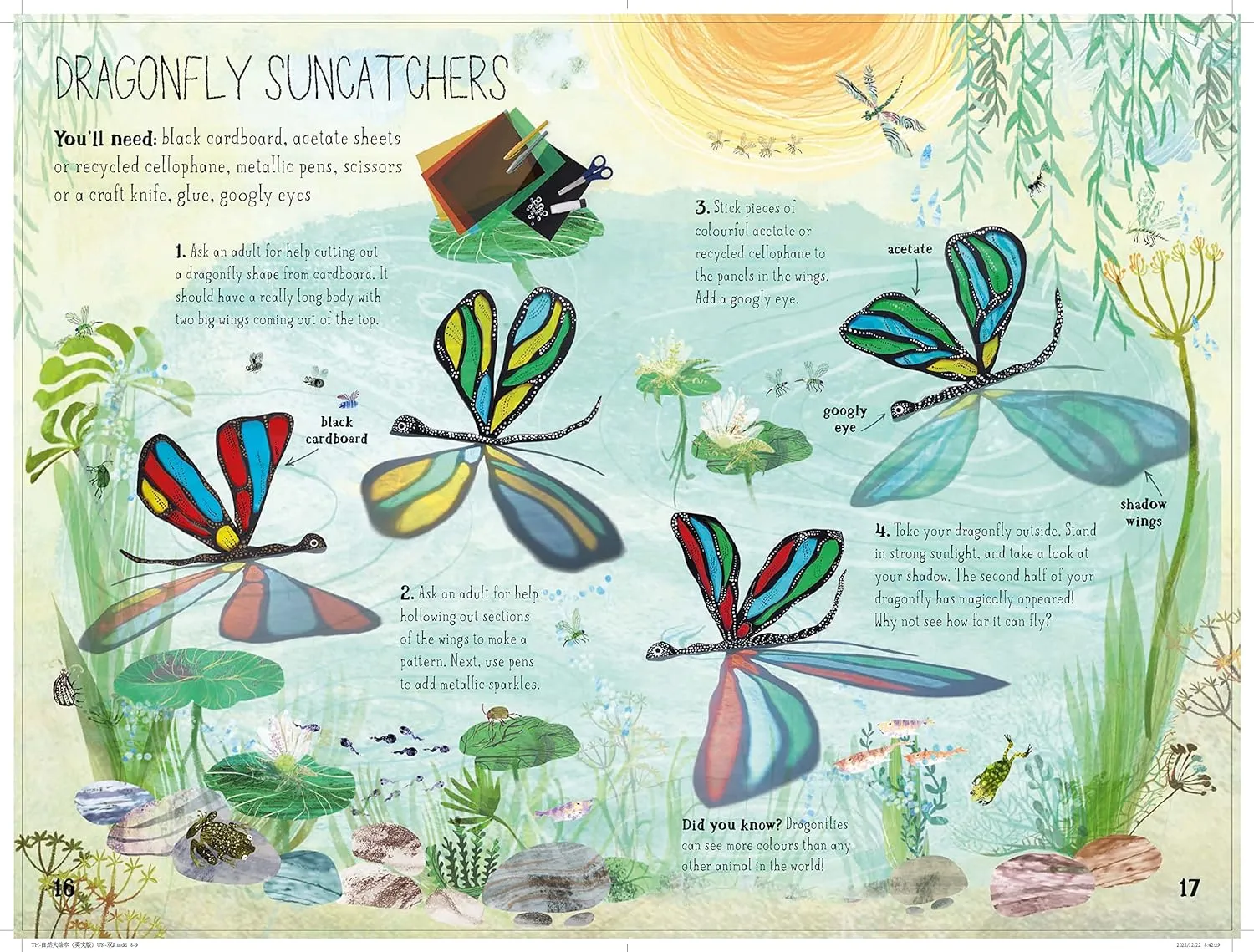 The Big Book Of Nature Art (Hardcover) by Yuval Zommer: Nature