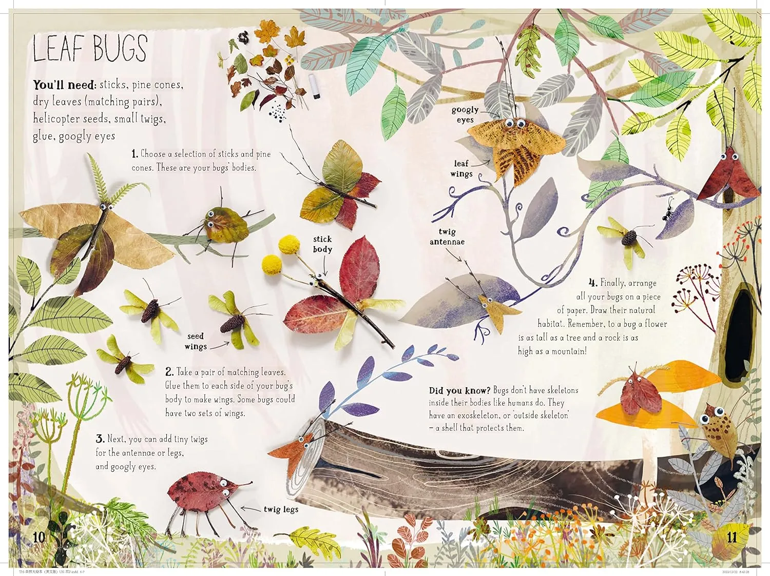 The Big Book Of Nature Art (Hardcover) by Yuval Zommer: Nature