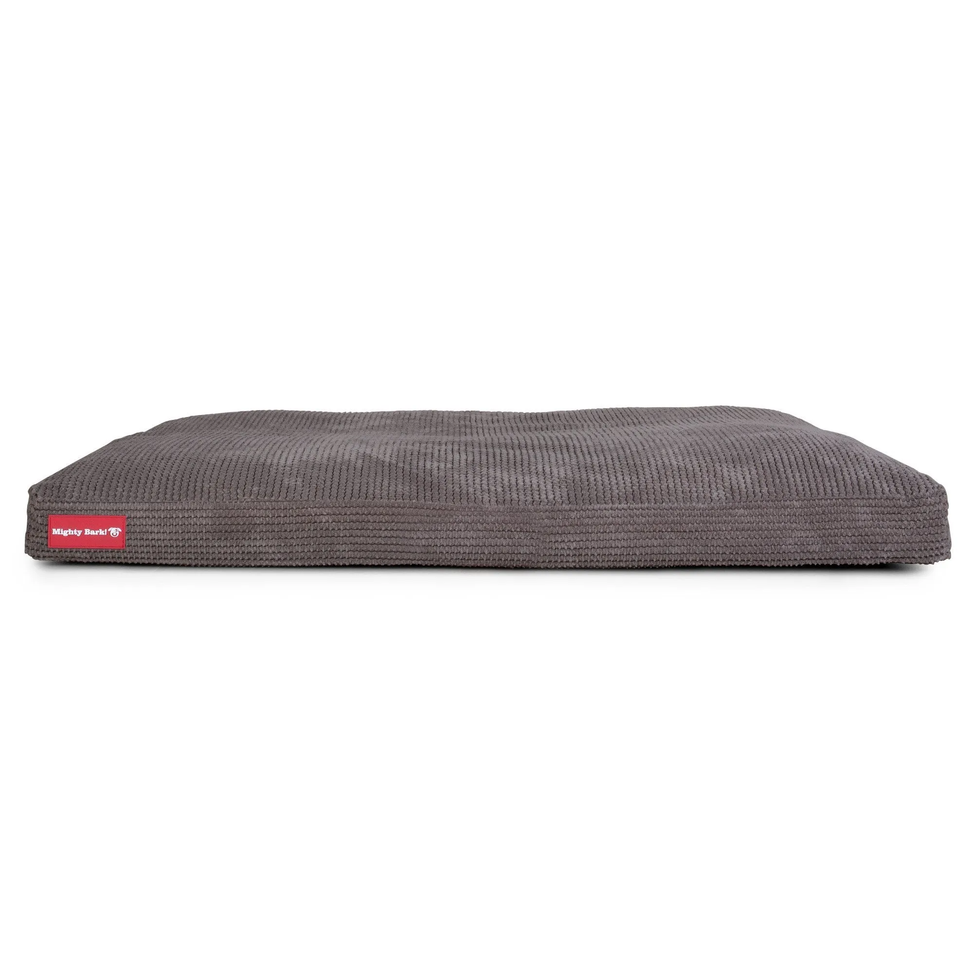 The Mattress - Orthopedic Classic Memory Foam Dog Bed - Pom Pom Charcoal Grey