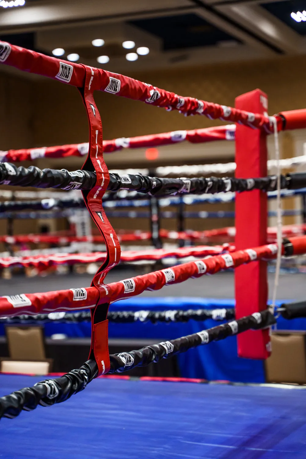 TITLE Boxing Two-Sided Rope Spacers
