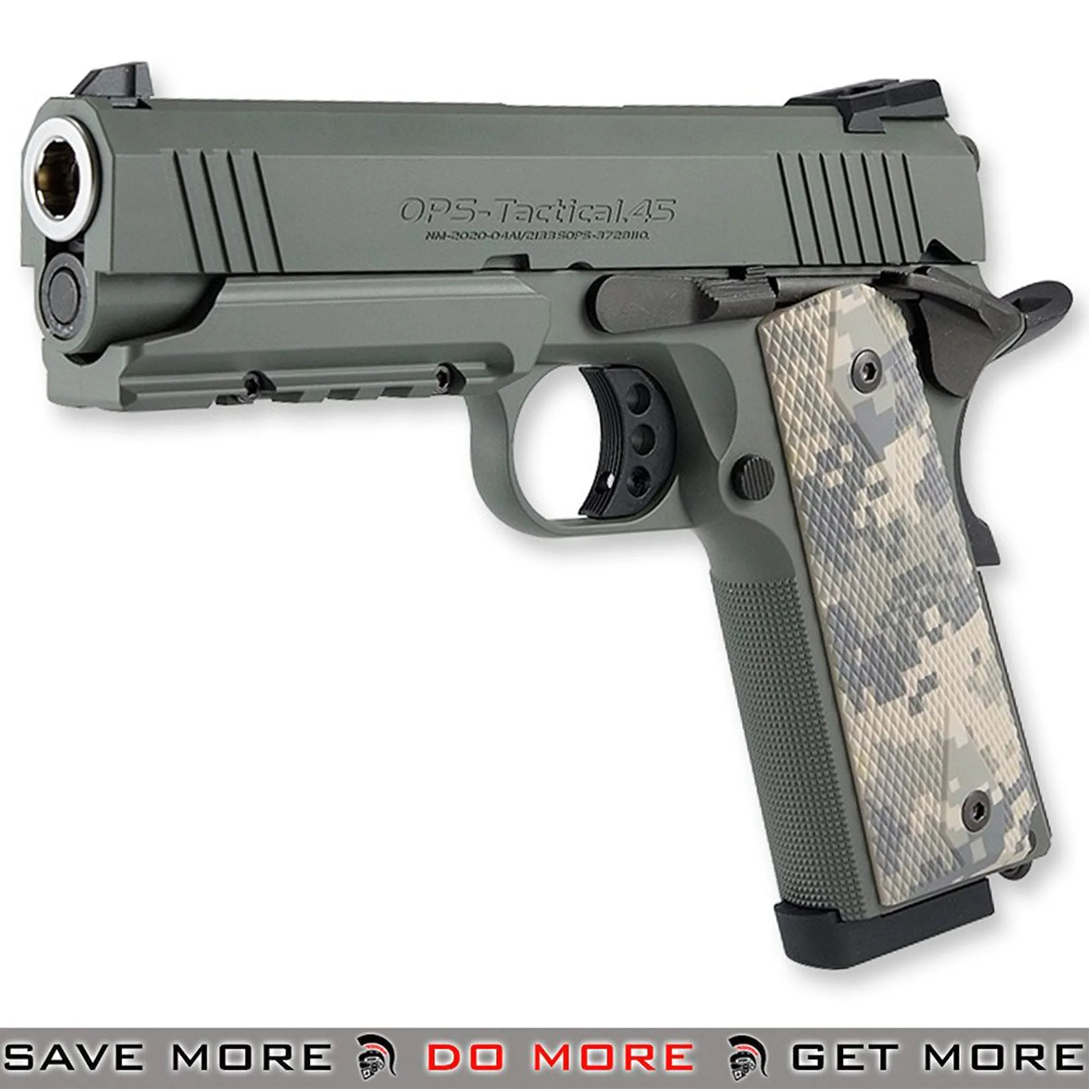 Tokyo Marui Foliage Warrior 4.3 1911 Airsoft GBB Pistol