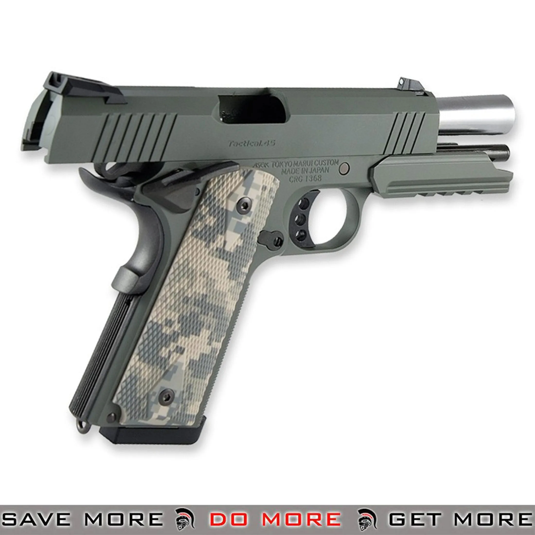 Tokyo Marui Foliage Warrior 4.3 1911 Airsoft GBB Pistol