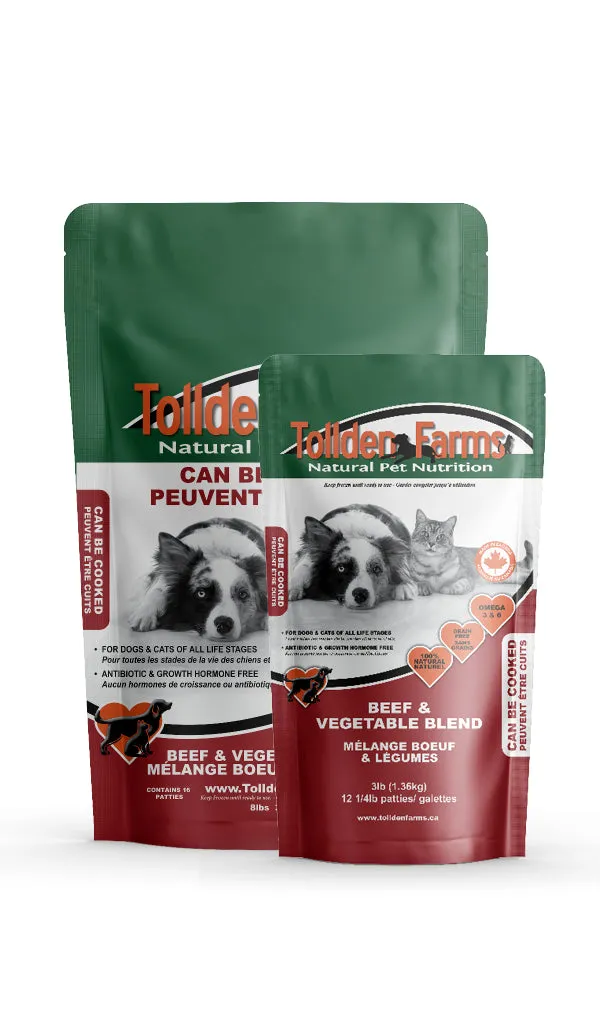 Tollden Farms - Vegetable - Beef
