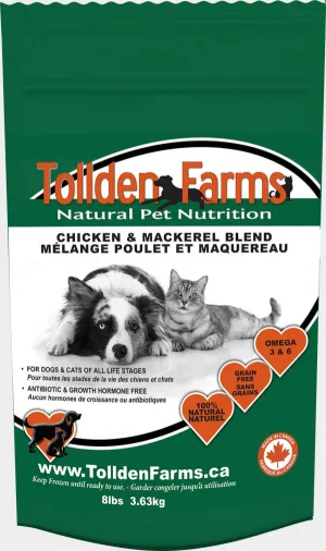 Tollden Farms - Vegetable - Chicken & Mackerel