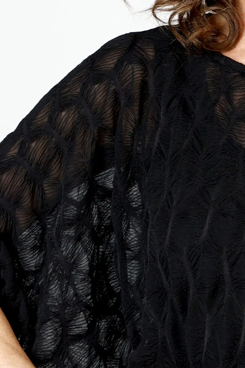 Top Ligne Honeycomb Sheer Top