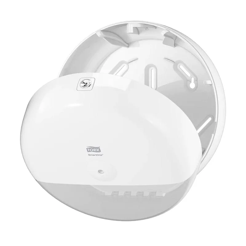 Tork SmartOne Toilet Roll Dispenser White
