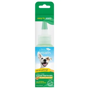 Tropiclean Fresh Breath - Dog Oral Care Gel - Peanut Butter