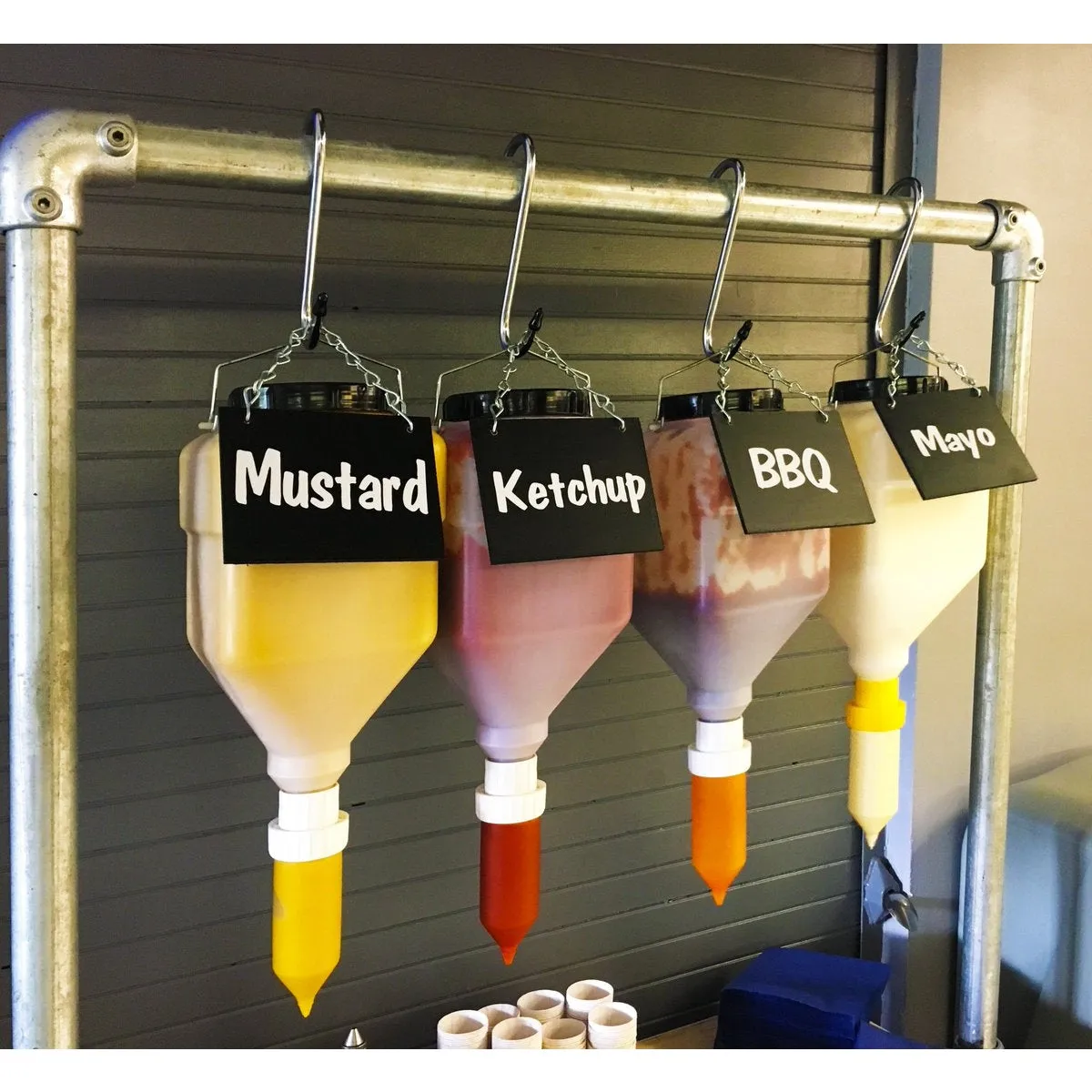ULTIMATE HANGING SAUCE DISPENSER SYSTEM  5.5L