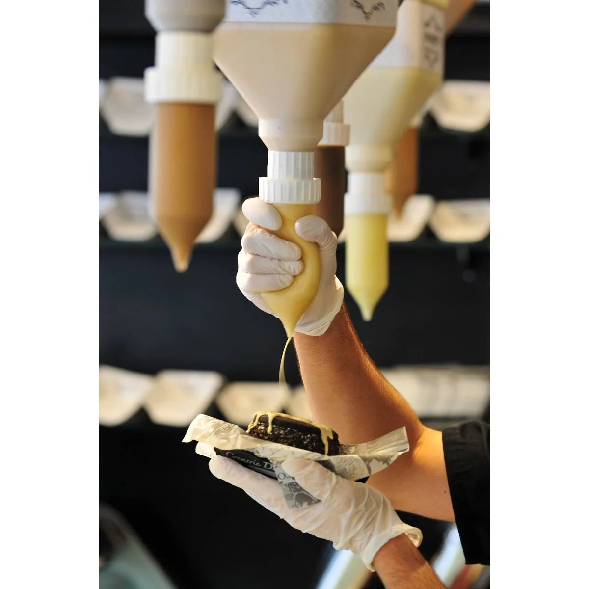 ULTIMATE HANGING SAUCE DISPENSER SYSTEM  5.5L