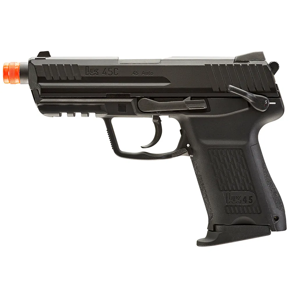 UMAREX H&K HK45 CT Compact Tactical GBB Airsoft Pistol by VFC