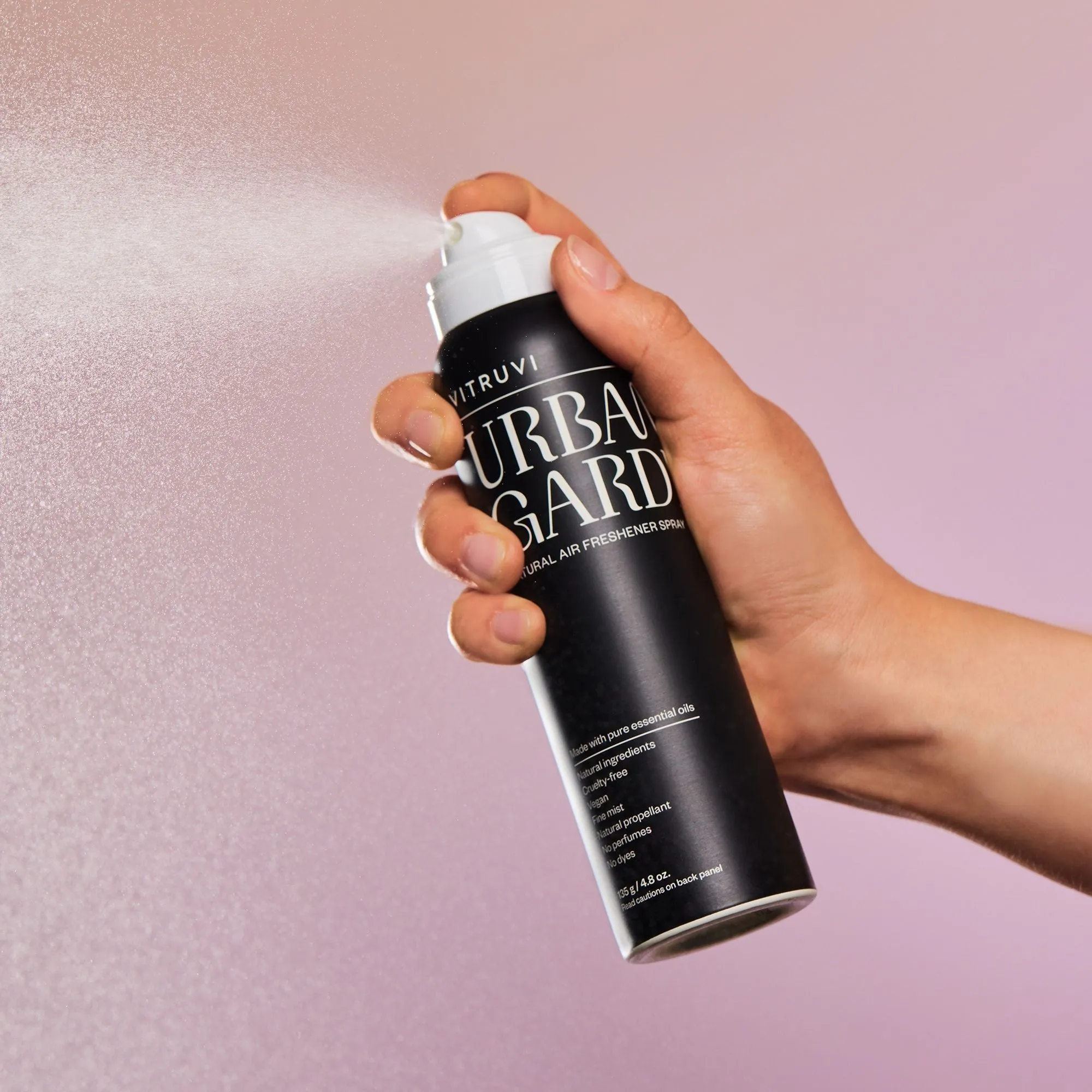 Urban Garden Natural Air Freshener Spray
