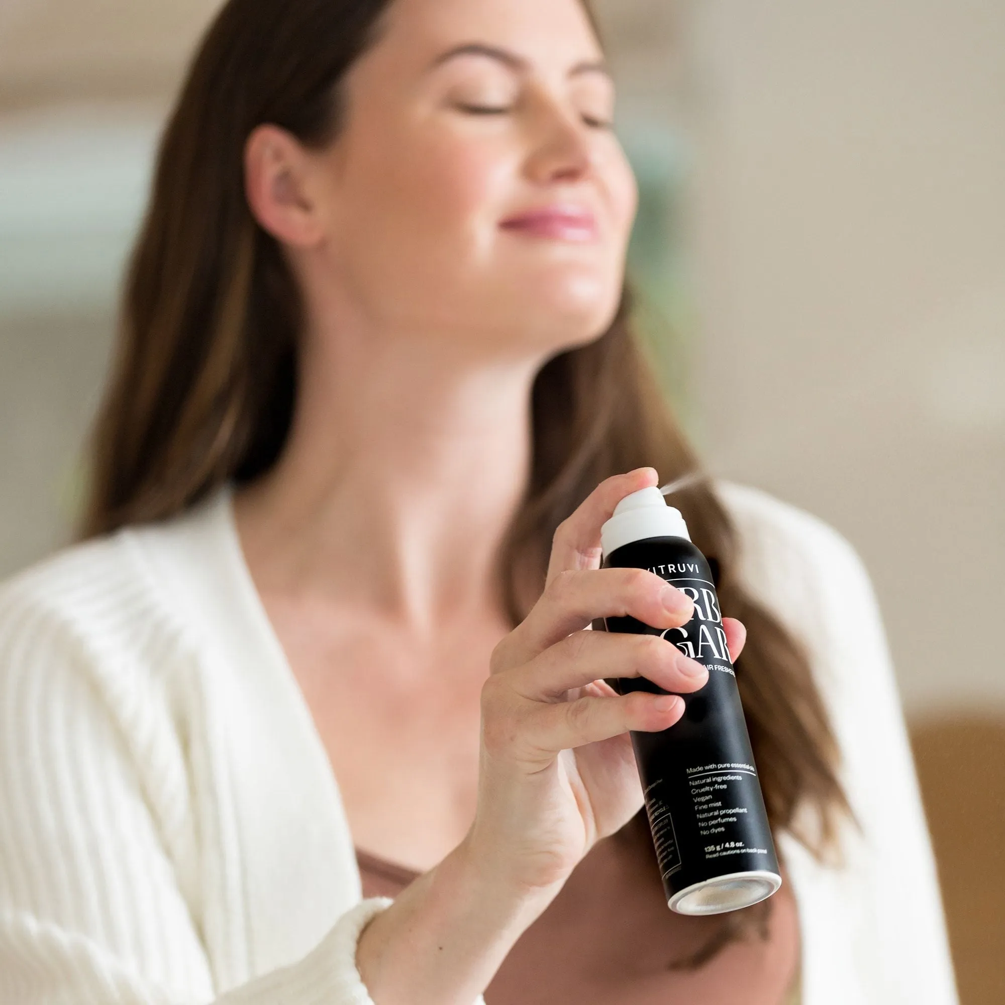 Urban Garden Natural Air Freshener Spray
